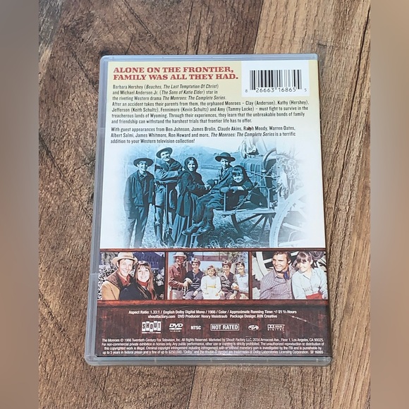 The Monroe’s “collector’s Edition” complete series Dvd - Picture 2 of 2